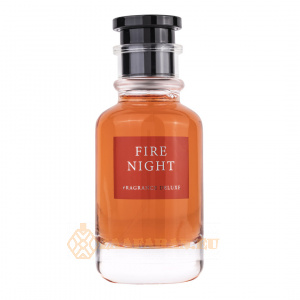 (plu01156) - Eau de Parfum Fire Night, Wadi Al Khaleej, Unisex - 100ml