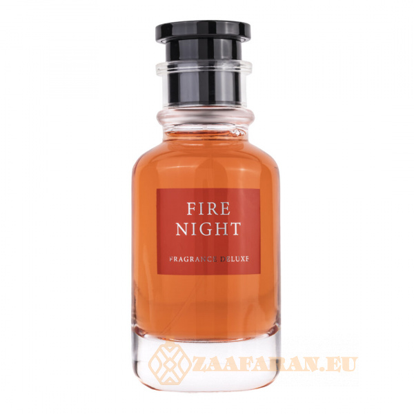 (plu01156) - Eau de Parfum Fire Night, Wadi Al Khaleej, Unisex - 100ml
