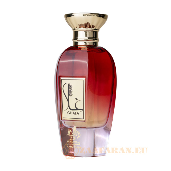 (plu00155) - Eau de Parfum Ghala, Al Wataniah, Women - 100ml - Image 2