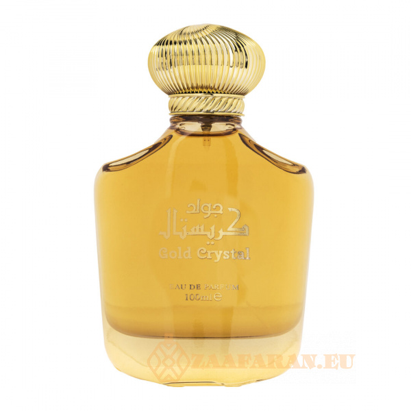 (plu01030) - Eau de Parfum Gold Crystal, Wadi Al Khaleej, Unisex - 100ml