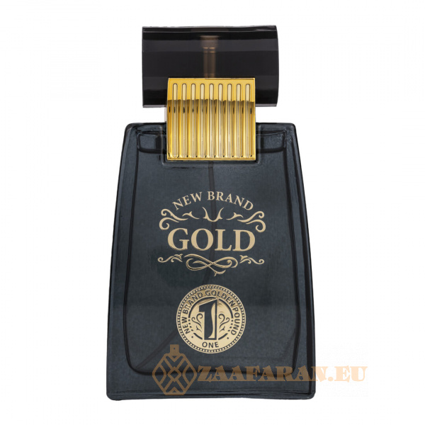 (plu02005) - Eau de Parfum Gold One, New Brand, Men - 100ml
