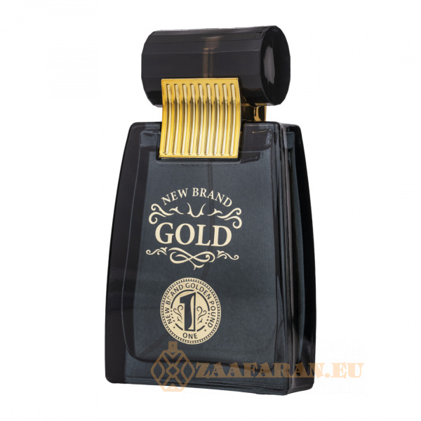 (plu02005) - Eau de Parfum Gold One, New Brand, Men - 100ml - Image 2