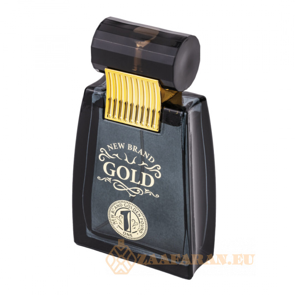 (plu02005) - Eau de Parfum Gold One, New Brand, Men - 100ml - Image 3