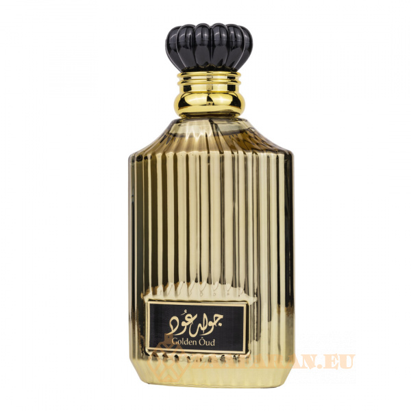 (plu00130) - Eau de Parfum Golden Oud, Lattafa, Unisex - 100ml - Image 2