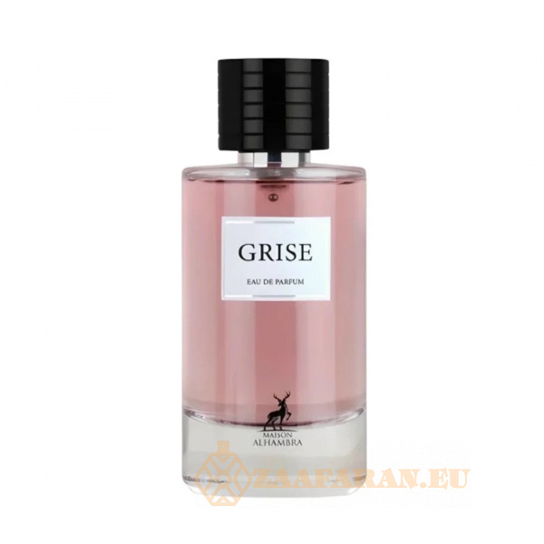 (plu00717) - Eau de Parfum Grise, Maison Alhambra, Unisex - 100ml
