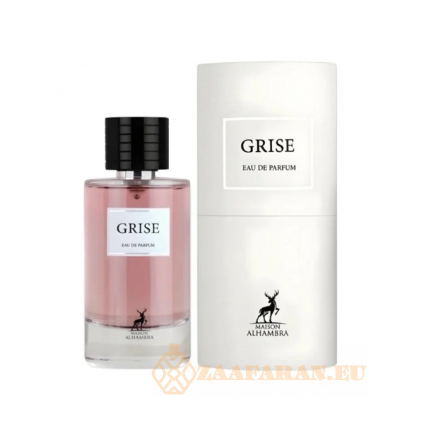 (plu00717) - Eau de Parfum Grise, Maison Alhambra, Unisex - 100ml - Image 3