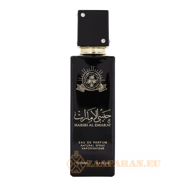 (plu01131) - Eau de Parfum Habibi Al Emarat, Wadi Al Khaleej, Unisex - 100ml