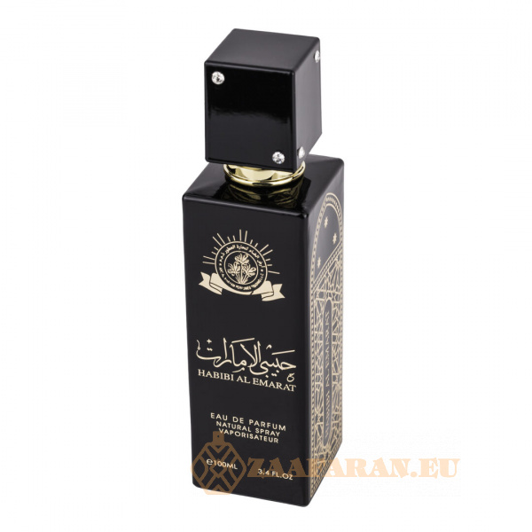 (plu01131) - Eau de Parfum Habibi Al Emarat, Wadi Al Khaleej, Unisex - 100ml - Image 2