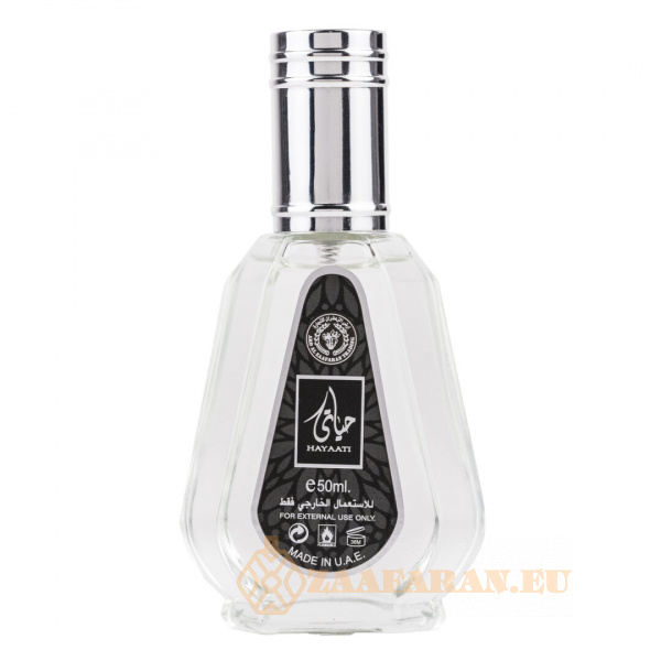 (plu00633) - Eau de Parfum Hayaati, Ard Al Zaafaran, Men - 50ml