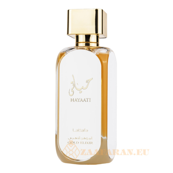 (plu00384) - Eau de Parfum Hayaati Gold Elixir, Lattafa, Women - 100ml - Image 2
