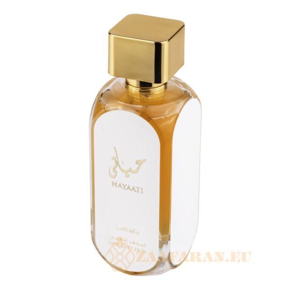 (plu00384) - Eau de Parfum Hayaati Gold Elixir, Lattafa, Women - 100ml - Image 3