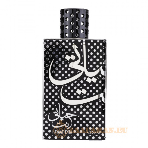 (plu05062) - Eau de Parfum Hayaati Enta, Asdaaf, Men - 100ml