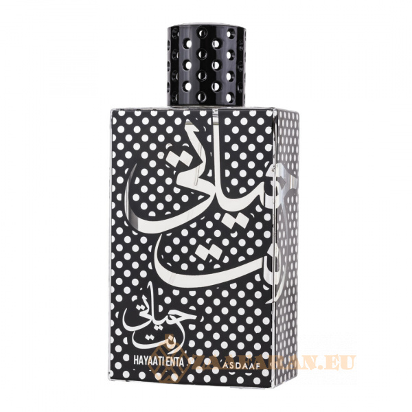 (plu05062) - Eau de Parfum Hayaati Enta, Asdaaf, Men - 100ml - Image 2