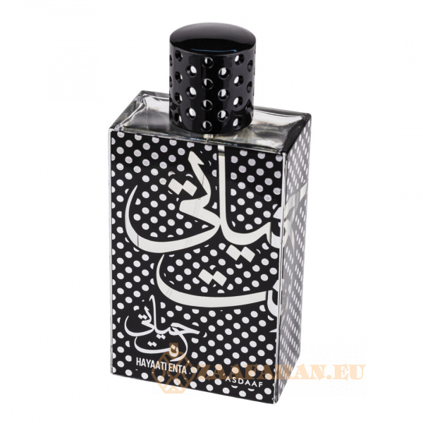 (plu05062) - Eau de Parfum Hayaati Enta, Asdaaf, Men - 100ml - Image 3