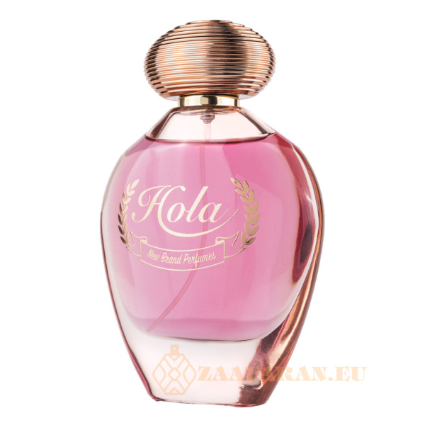 (plu05143) - Eau de Parfum Hola, New Brand Prestige, Women - 100ml - Image 2