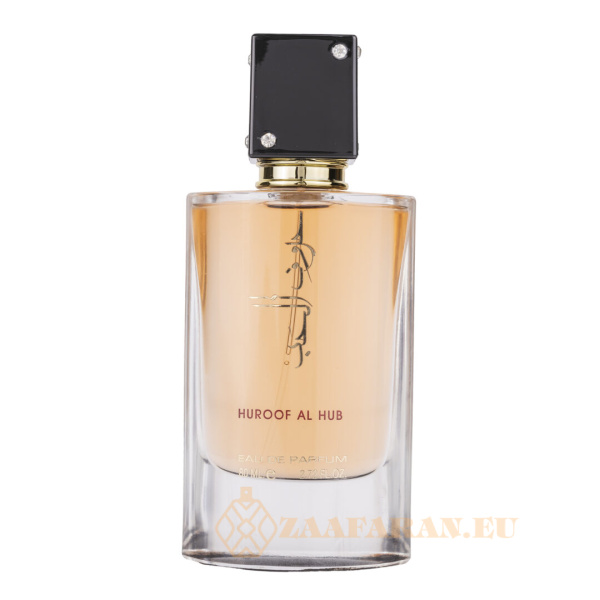(plu05147) - Eau de Parfum Huroof al Hub, Ard Al Zaafaran, Women - 80ml
