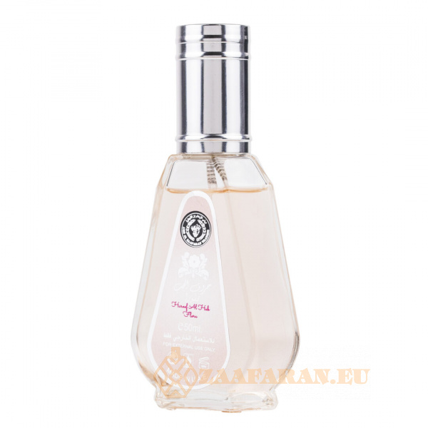 (plu00677) - Eau de Parfum Huroof Al Hub Flora, Ard Al Zaafaran, Women - 50ml - Image 2