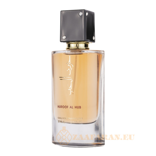 (plu05147) - Eau de Parfum Huroof al Hub, Ard Al Zaafaran, Women - 80ml - Image 2