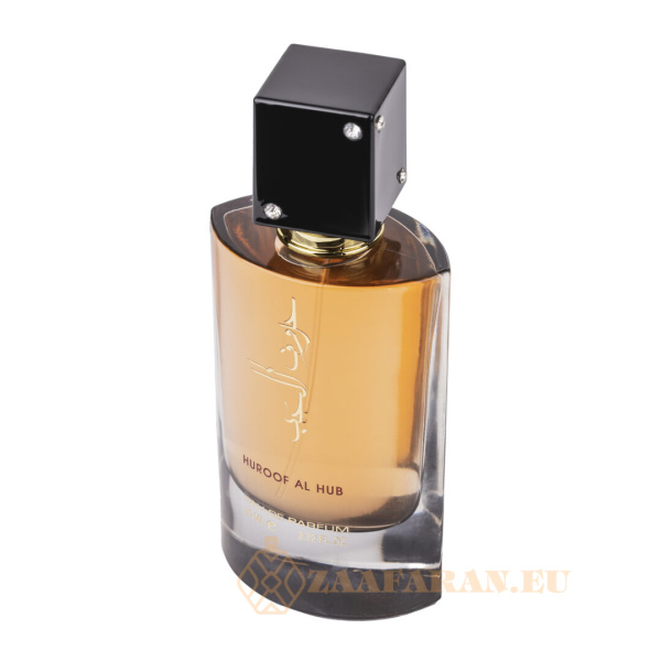 (plu05147) - Eau de Parfum Huroof al Hub, Ard Al Zaafaran, Women - 80ml - Image 3