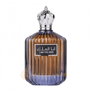 (plu00022) - Eau de Parfum I Am the King, Ard Al Zaafaran, Men - 100ml
