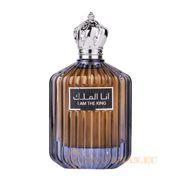 (plu00022) - Eau de Parfum I Am the King, Ard Al Zaafaran, Men - 100ml