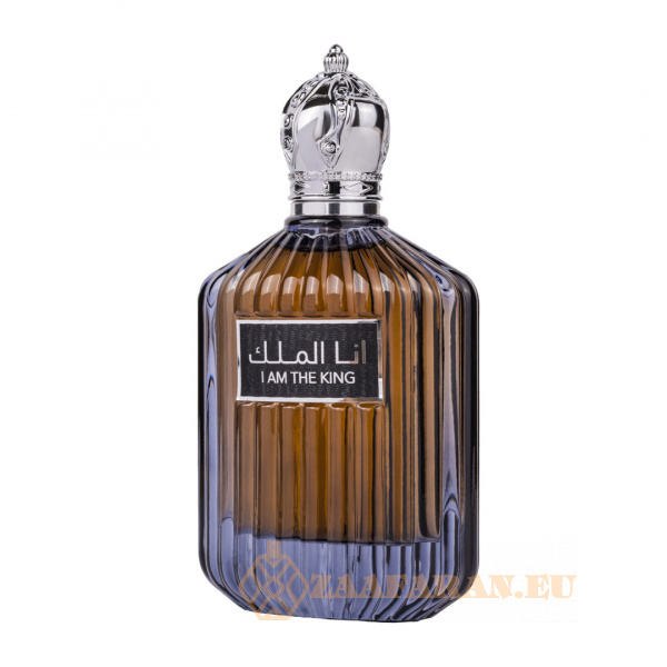 (plu00022) - Eau de Parfum I Am the King, Ard Al Zaafaran, Men - 100ml - Image 2
