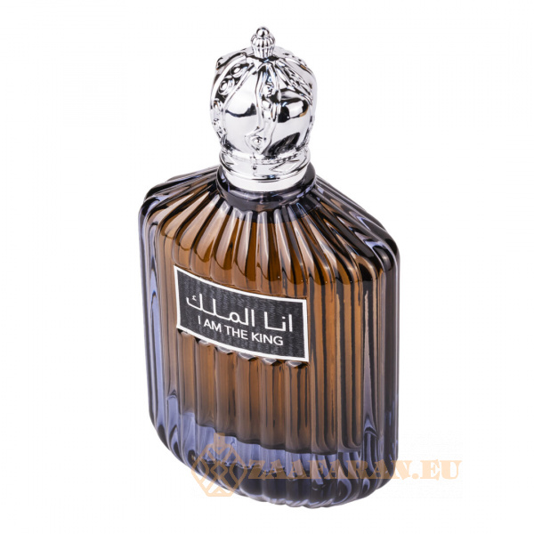 (plu00022) - Eau de Parfum I Am the King, Ard Al Zaafaran, Men - 100ml - Image 3