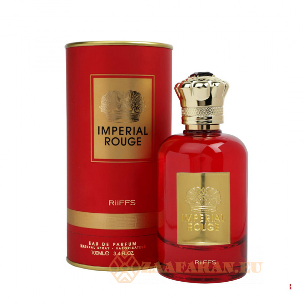 (plu00423) - Eau de Parfum Imperial Rouge, Riiffs, Women - 100ml - Image 3