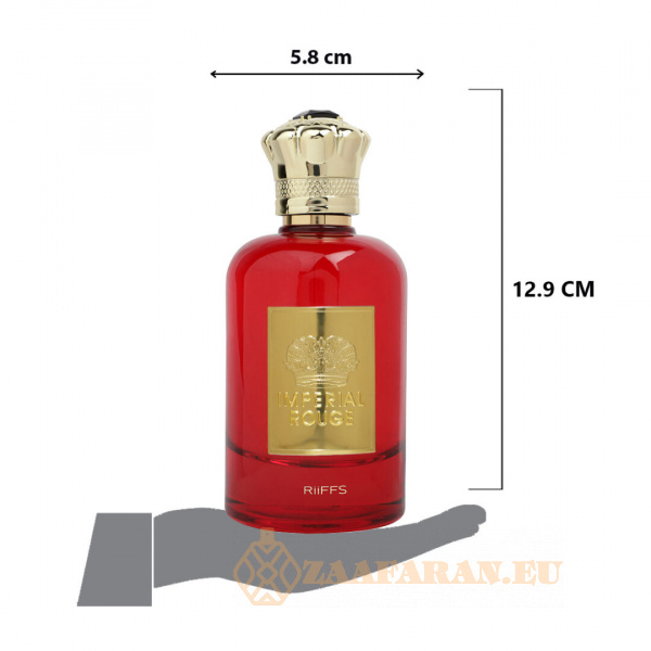 (plu00423) - Eau de Parfum Imperial Rouge, Riiffs, Women - 100ml - Image 7