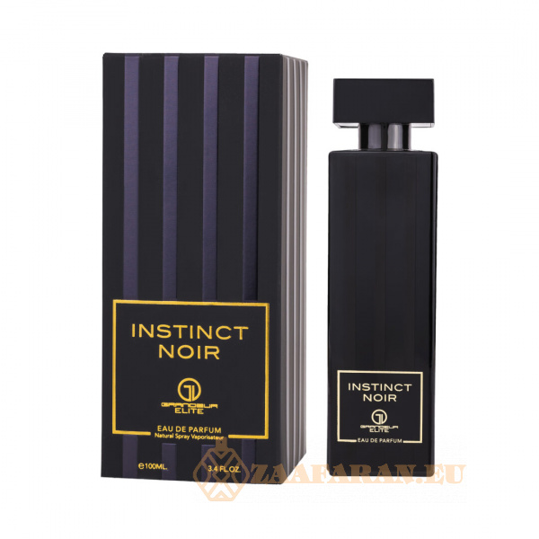 (plu00028) - Eau de Parfum Instinct Noir, Grandeur Elite, Women - 100ml - Image 3