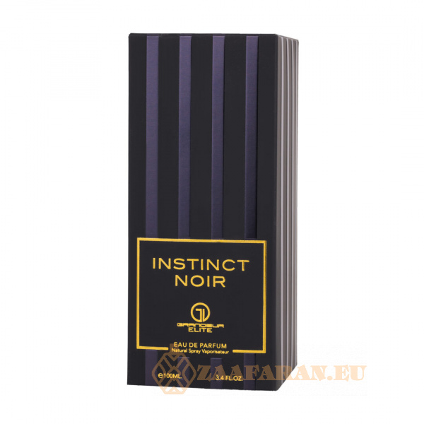 (plu00028) - Eau de Parfum Instinct Noir, Grandeur Elite, Women - 100ml - Image 4