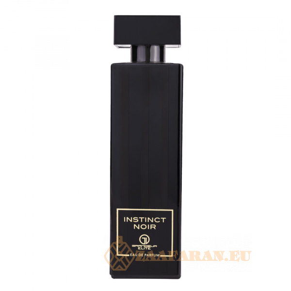 (plu00028) - Eau de Parfum Instinct Noir, Grandeur Elite, Women - 100ml