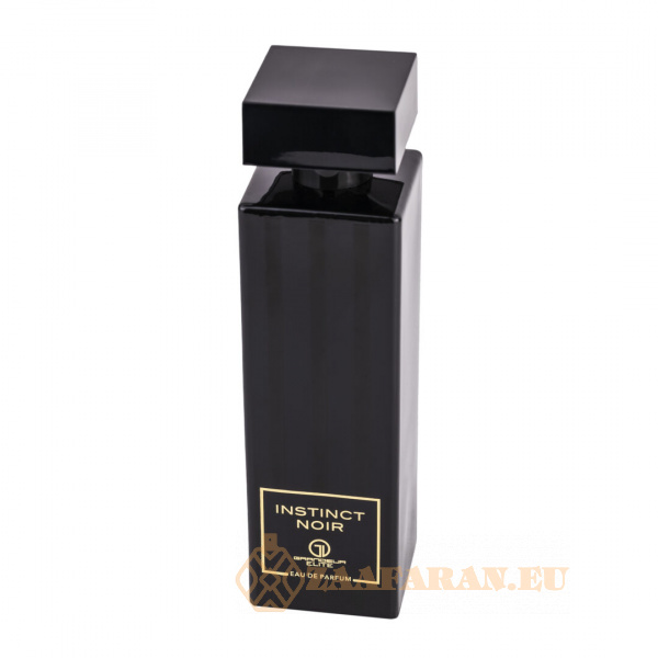 (plu00028) - Eau de Parfum Instinct Noir, Grandeur Elite, Women - 100ml - Image 2
