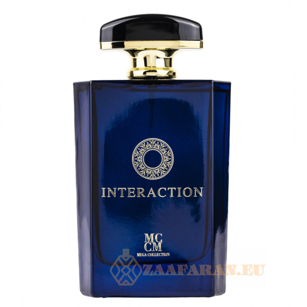 (plu00625) - Eau de Parfum Interaction, Mega Collection, Men - 100ml