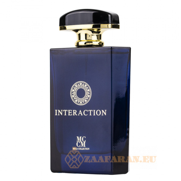 (plu00625) - Eau de Parfum Interaction, Mega Collection, Men - 100ml - Image 2
