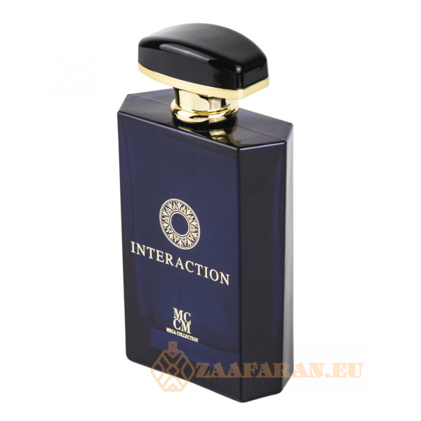 (plu00625) - Eau de Parfum Interaction, Mega Collection, Men - 100ml - Image 3