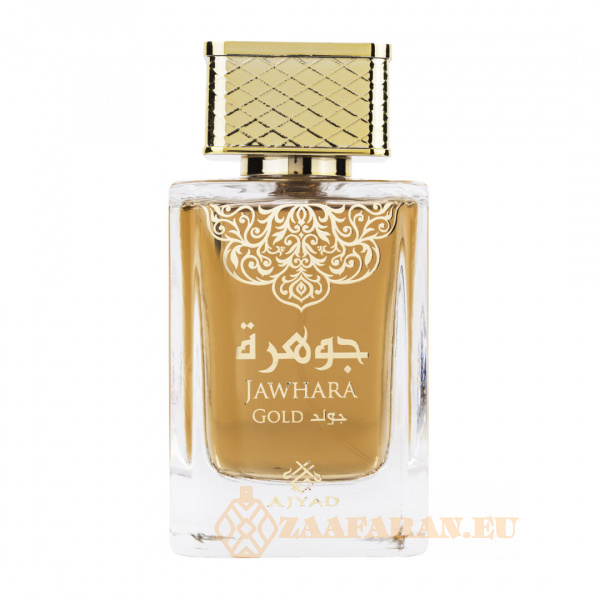(plu01006) - Eau de Parfum Jawhara Gold, Ajyad, Unisex - 100ml