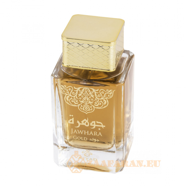 (plu01006) - Eau de Parfum Jawhara Gold, Ajyad, Unisex - 100ml - Image 2