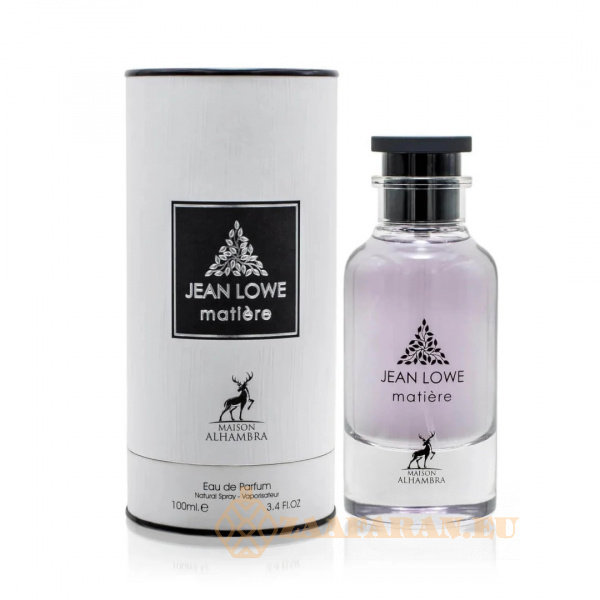 (plu00748) - Eau de Parfum Jean Lowe Matiere, Maison Alhambra, Unisex - 100ml - Image 3