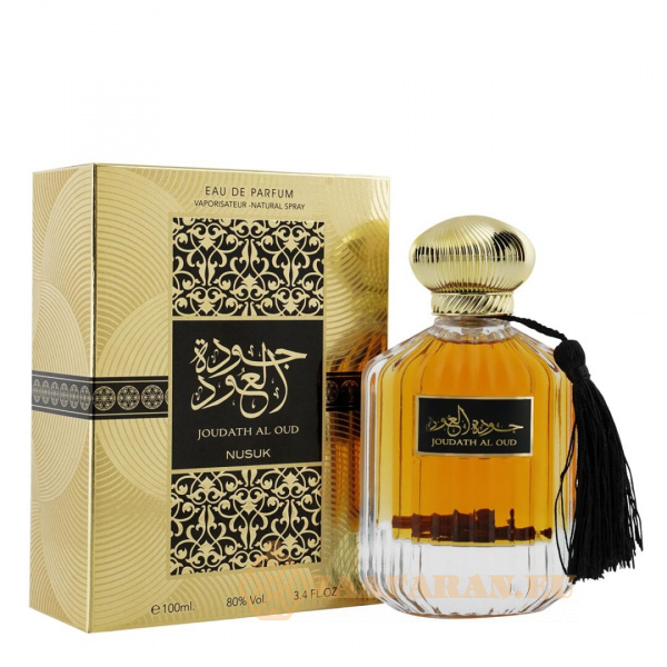 (plu00460) - Eau de Parfum Joudath Al Oud, Nusuk, Men- 100ml - Image 4