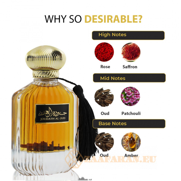 (plu00460) - Eau de Parfum Joudath Al Oud, Nusuk, Men- 100ml - Image 5