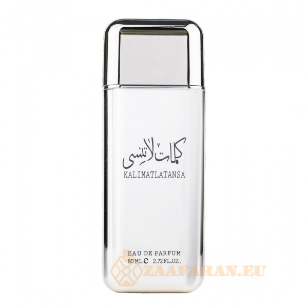 (plu00217) - Eau de Parfum Kalimat Latansa, Ard Al Zaafaran, Men - 80ml