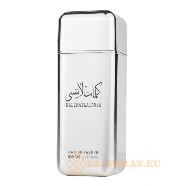 (plu00217) - Eau de Parfum Kalimat Latansa, Ard Al Zaafaran, Men - 80ml - Image 2