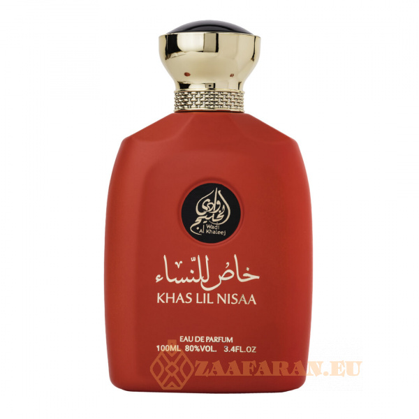 (plu01115) - Eau de Parfum Khas Lil Nisaa, Wadi Al Khaleej, Women - 100ml