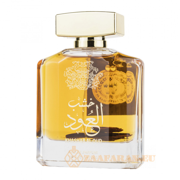 (plu05007) - Eau de Parfum Khashab Al Oud, Ard Al Zaafaran, Unisex - 100ml - Image 2