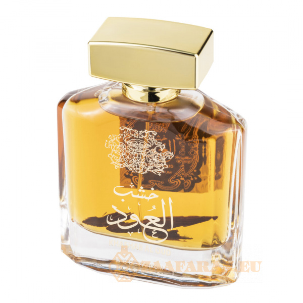 (plu05007) - Eau de Parfum Khashab Al Oud, Ard Al Zaafaran, Unisex - 100ml - Image 3