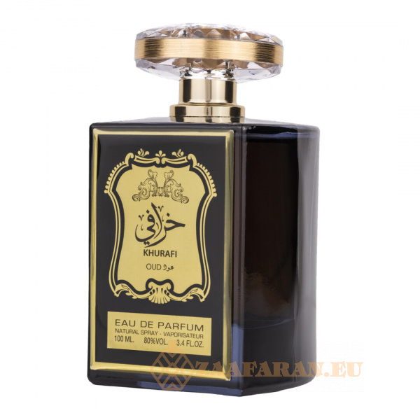 (plu00132) - Eau de Parfum Khurafi Oud, Al Raheeb, Unisex - 100ml - Image 2