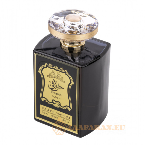 (plu00132) - Eau de Parfum Khurafi Oud, Al Raheeb, Unisex - 100ml - Image 3