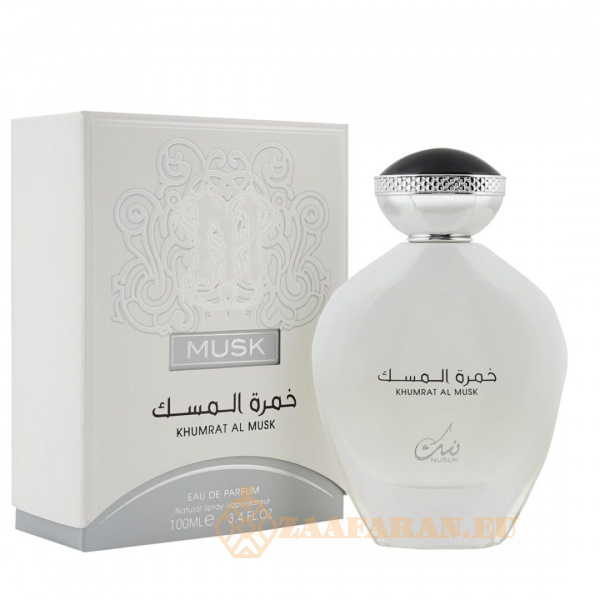 (plu00461) - Eau de Parfum Khumrat Al Musk, Nusuk, Women - 100ml - Image 4