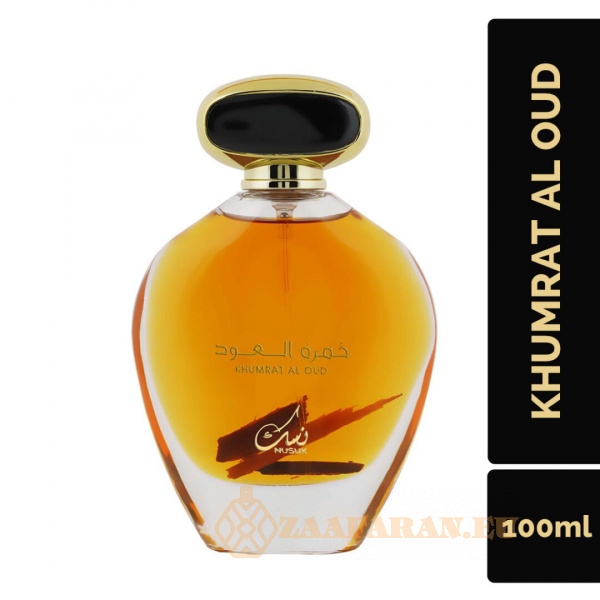(plu00462) - Eau de Parfum Khumrat Al Oud, Nusuk, Men - 100ml - Image 6